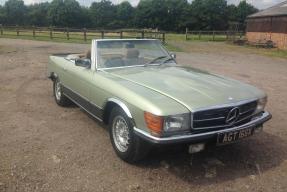 1981 Mercedes-Benz 500 SL