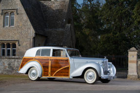 1949 Bentley Mk VI