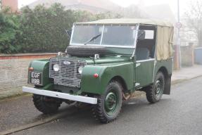 1949 Land Rover Series I