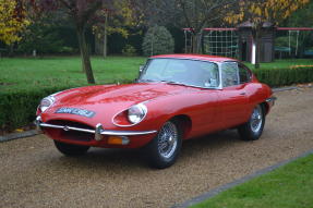 1970 Jaguar E-Type