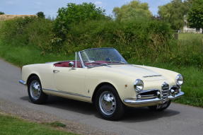 1964 Alfa Romeo Giulia Spider