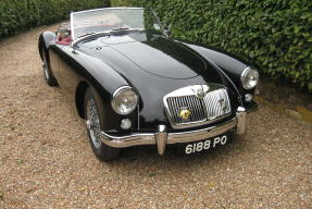 1957 MG MGA