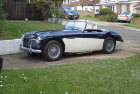 1959 Austin-Healey 100/6