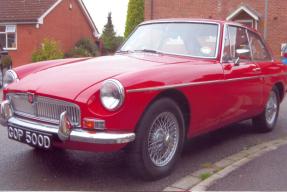 1966 MG MGB GT