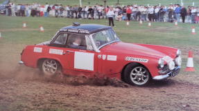 1967 Austin-Healey Sprite