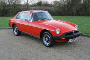 1980 MG MGB GT