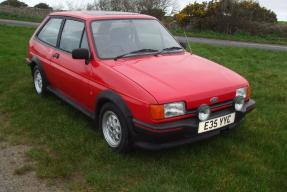 1988 Ford Fiesta XR2