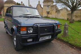 1986 Land Rover Range Rover