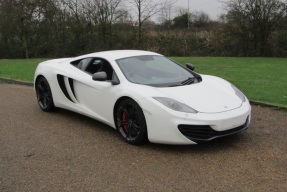 2011 McLaren MP4-12C