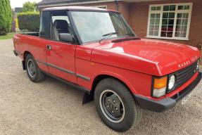 1987 Land Rover Range Rover