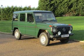 1985 Mercedes-Benz G-Wagen