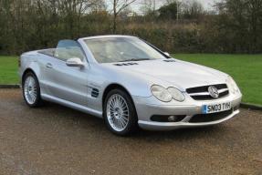 2003 Mercedes-Benz SL55 AMG