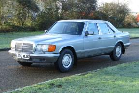 1984 Mercedes-Benz 380 SE