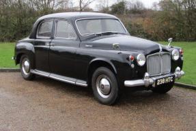 1959 Rover P4