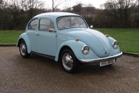 1972 Volkswagen Beetle