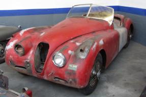 1952 Jaguar XK 120