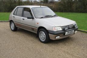 1991 Peugeot 205