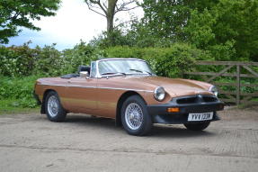 1980 MG MGB Roadster