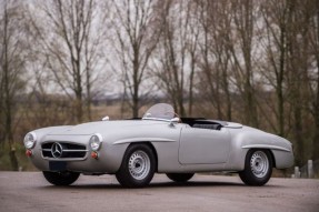 1961 Mercedes-Benz 190 SLR