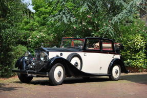 1937 Rolls-Royce 25/30hp