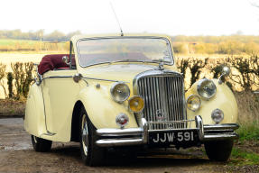 1950 Jaguar Mk V