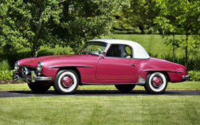 1956 Mercedes-Benz 190 SL