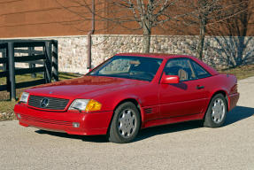 1992 Mercedes-Benz 300 SL