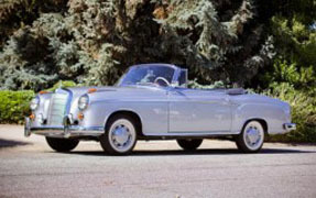 1960 Mercedes-Benz 220 SE Cabriolet