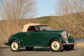 1934 Chevrolet Master Cabriolet