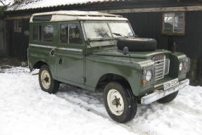 1973 Land Rover Series III