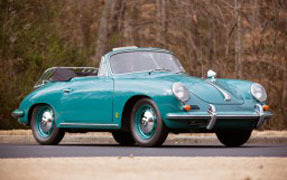 1962 Porsche 356