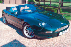 1997 Aston Martin DB7 Volante