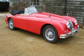 1958 Jaguar XK 150