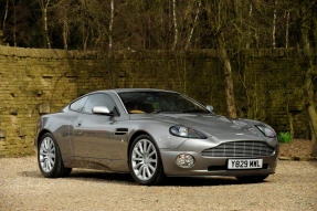 2001 Aston Martin Vanquish