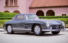 1955 Mercedes-Benz 300 SL Gullwing