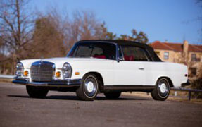 1971 Mercedes-Benz 280 SE Cabriolet