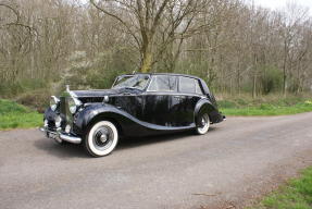 1952 Rolls-Royce Silver Wraith