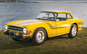 1976 Triumph TR6