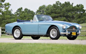 1958 Aston Martin DB Mark III Drophead Coupe