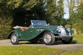 1954 MG TF