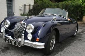 1958 Jaguar XK 150