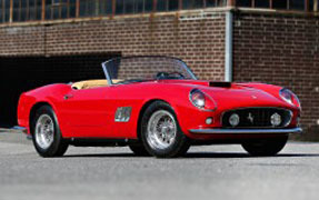 1961 Ferrari 250 GT SWB California Spider