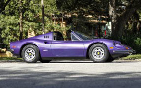 1974 Ferrari Dino 246 GTS