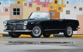 1964 Alfa Romeo 2600 Spider