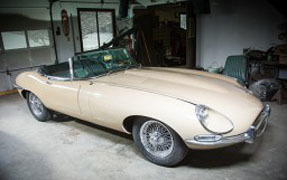 1968 Jaguar E-Type