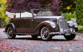 1952 Mercedes-Benz 220 Cabriolet B