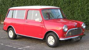 1963 Austin Mini