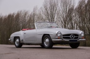 1963 Mercedes-Benz 190 SL