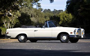 1971 Mercedes-Benz 280 SE Cabriolet