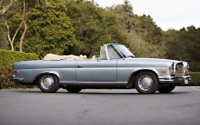 1971 Mercedes-Benz 280 SE Cabriolet